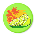 Lemon Splash Magnets