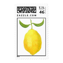 Lemon Stamp stamps