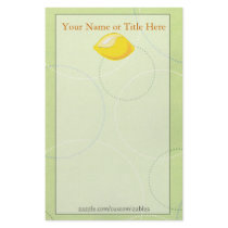 Lemon Stationery by Customizables Lemon Stationery