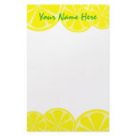 Lemon Stationery