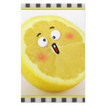 lemon personalized stationery
