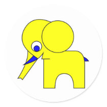 Lemon stickers