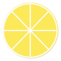 Lemon Sticker