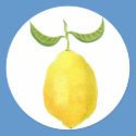 Lemon Sticker