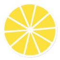 Lemon stickers