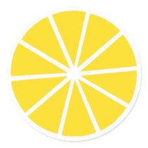 Lemon stickers by Karelia Lemon stickers