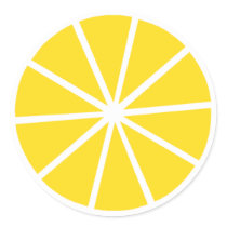 Lemon stickers