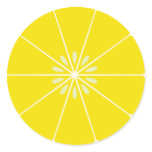 Lemon Sticker
