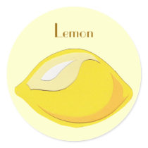 Lemon Stickers