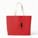 Lemon, strawberry, blueberry ice cream cones tote bags