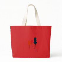Lemon, strawberry, blueberry ice cream cones tote bags