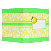 LEMON SWIRL binders