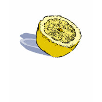 Lemon T-Shirt by evisionarts Lemon T-Shirt