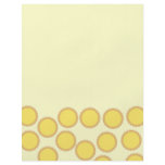 Lemon Tart Pattern. Sunny Yellow. flyers