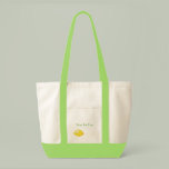 Lemon Tote Bag
