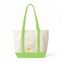 Lemon Tote Bag