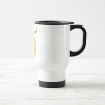 Lemon Travel Mug by floatinglemons Lemon Travel Mug