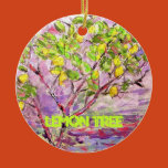 lemon tree, citrus trees, fruit groves, yellow