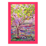 lemon tree business card
