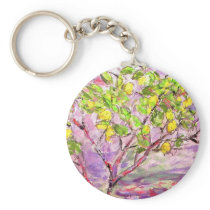 Lemon Tree Key Chains