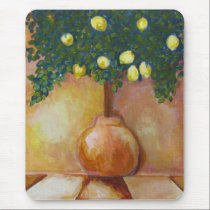 lemon tree mousepads