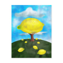 Lemon Tree Postcards