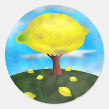 Lemon Tree Stickers