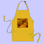 Lemon Yellow Kitchen Apron aprons
