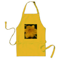 "Lemon Yellow Lily" Apron