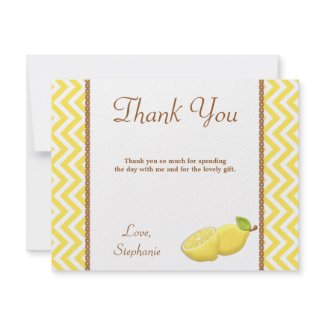 Lemonade Bridal Shower Invitation zazzle_invitation