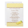 Lemonade Bridal Shower Invitation