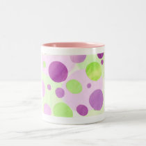 Lemonade Dots mugs