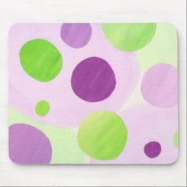 Lemonade Dots mousepads