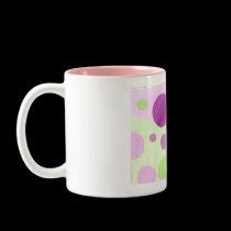 Lemonade Dots mugs