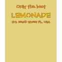 LEMONADE fake ad tee t-shirts by summerstuff LEMONADE fake ad tee t-shirts