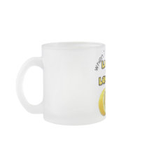 Lemonade - Frosted Glass Mug