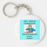 lemonade h2so4 joke keychains