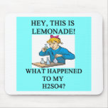 lemonade h2so4 joke mouse mat
