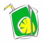 Lemonade Juicebox Cut Out