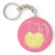 Lemonade Key Chain