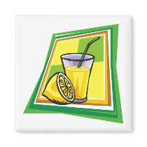 Lemonade Magnet