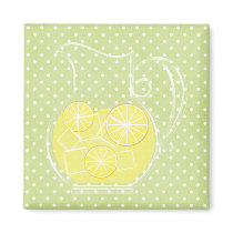 Lemonade Fridge Magnet