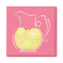 Lemonade Magnets