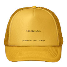 LEMONADE MESH HATS