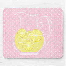 Lemonade Mousepads