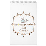 Lemonade Paperie 2011 Doodle Calendar