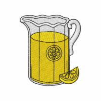 Lemonade Pitcher embroidered shirts