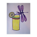 lemonade Postcard