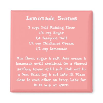 homemade lemonade recipe