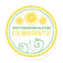 Lemonade Stand Logo Stickers